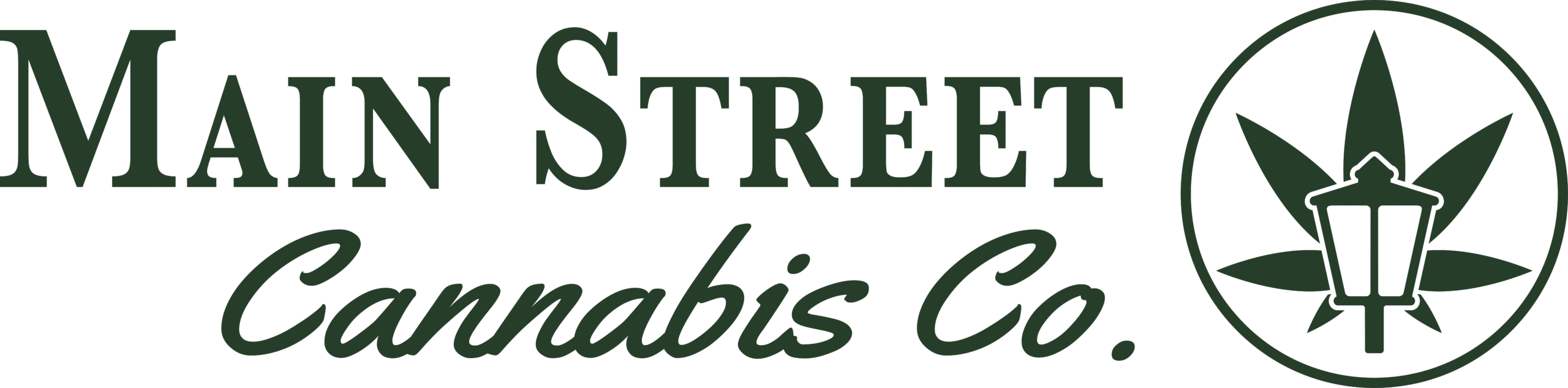 Mainstreet Cannabis Co Logo