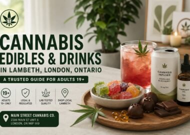 Cannabis edibles and drinks in Lambeth, London, Ontario